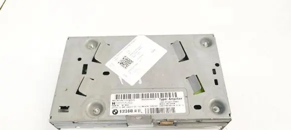 BMW 5 GT F07 Sound amplifier 9313040
