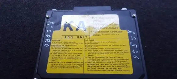 Honda Accord ABS control unit/module 39790SM4A11 39790-sm4-a11