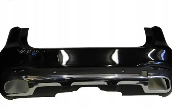 Mercedes-Benz GLS X167 Rear bumper A1678857206