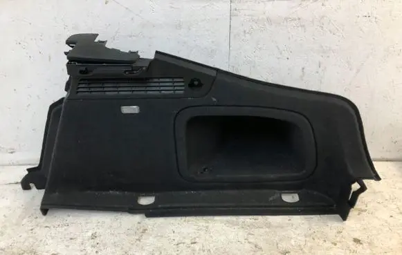 Audi A5 Sportback 8TA Trunk/boot side trim panel 8T8863880M