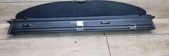 Parcel shelf load cover