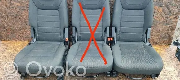 Ford S-MAX Second row seats 