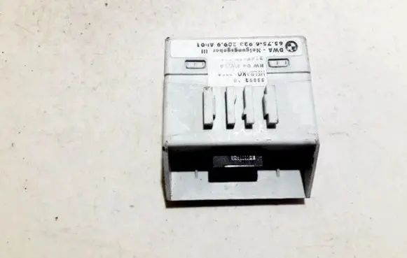 BMW 3 E46 Alarm control unit/module 65756923209 55892110