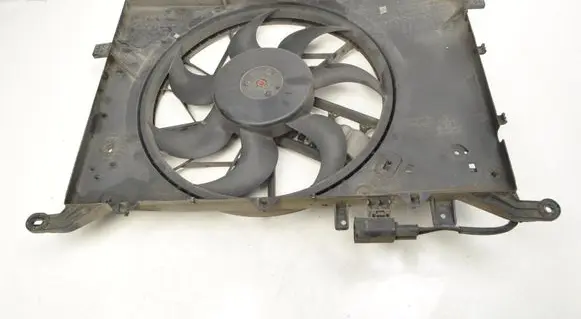 Volvo S60 Electric radiator cooling fan 3135103586
