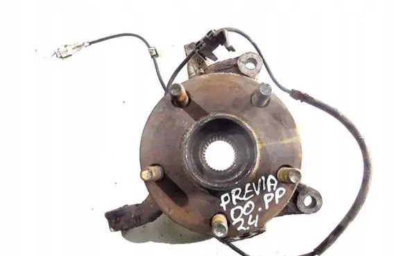 Toyota Previa (XR30, XR40) II Front wheel hub spindle knuckle