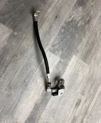 BMW 5 G30 G31 Negative earth cable (battery) 6840519 18775710