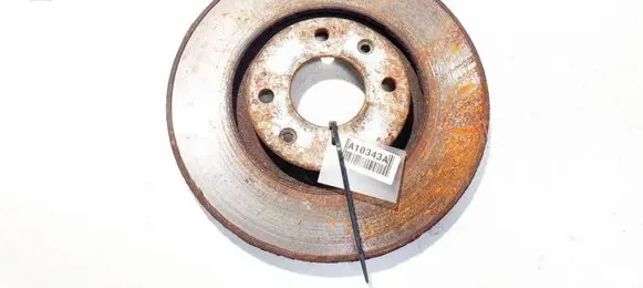 Peugeot 307 Front brake disc ventiliuojamas