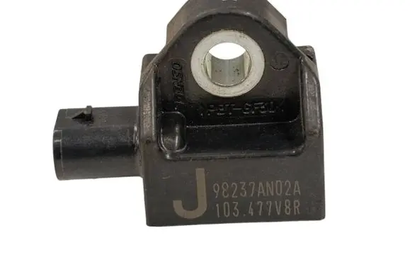 Airbag deployment crash/impact sensor