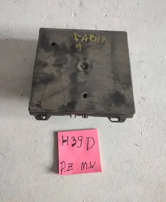 Skoda Fabia Mk1 (6Y) Comfort/convenience module 6Q1937049D