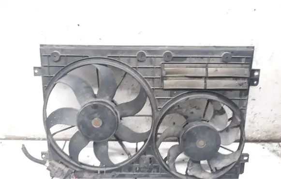Skoda Octavia Mk2 (1Z) Fan set 1K0121207BC 1K0121205AD 1K0959455ES