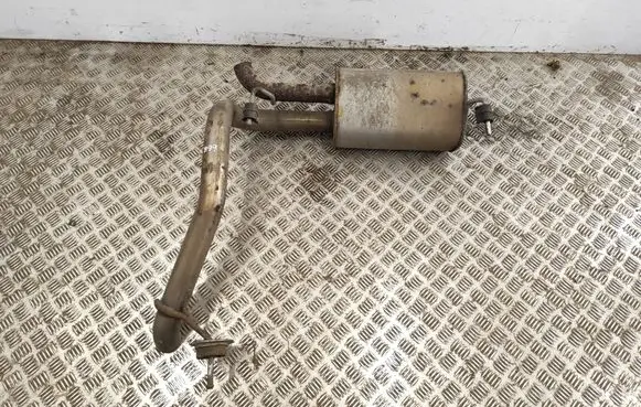 Opel Astra J Muffler/silencer 13290368