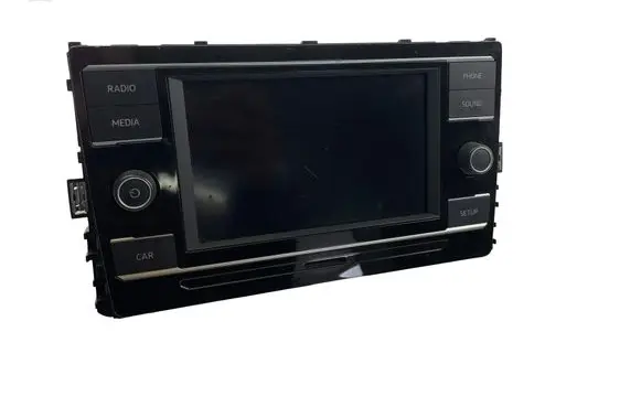 Volkswagen Polo VI Radio/CD/DVD/GPS head unit 17A035869