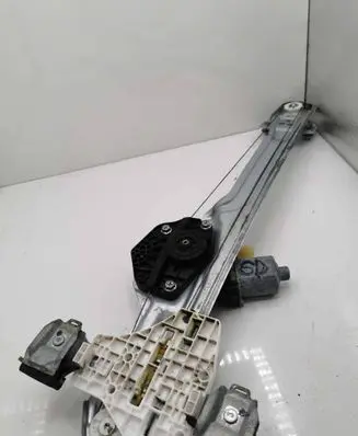 Cadillac Escalade IV Rear door window regulator with motor 98830X2111 0130822896