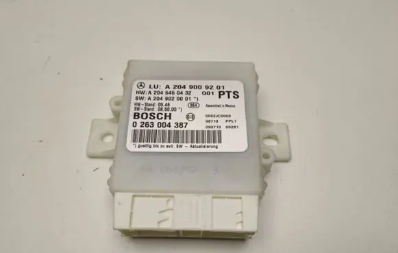 Mercedes-Benz GLK (X204) Parking PDC control unit/module A2049009201