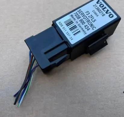 Volvo V60 Gear shift indicator relay 31360218 7038900434 5DS01133734