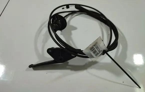 Peugeot 407 Engine bonnet (hood) release handle