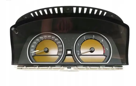 BMW 7 E65 E66 Speedometer (instrument cluster) 6927506