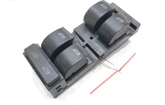 Audi A6 Allroad C5 Electric window control switch 4B0959851