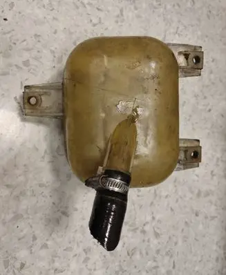 Fiat Doblo Coolant expansion tank/reservoir 51717782