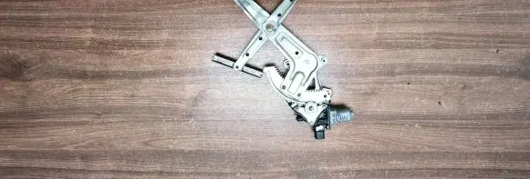 Mitsubishi ASX Rear door window regulator with motor 202210