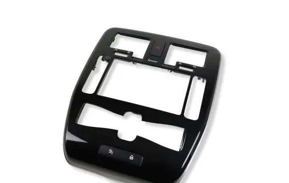 Nissan Leaf I (ZE0) Radio/GPS head unit trim 682603NL0A