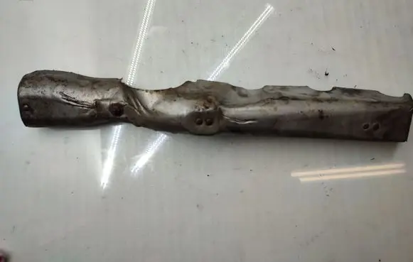 BMW X5 E70 Exhaust heat shield 7797685 7797684