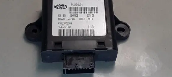 Fiat Ulysse Other control units/modules 9648282380 09733009904