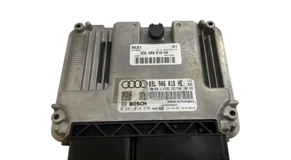 Audi A4 S4 B8 8K Engine control unit/module 03L906018HE 0281018576