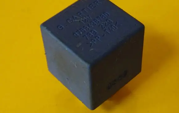 Peugeot 406 Other relay 9753498780