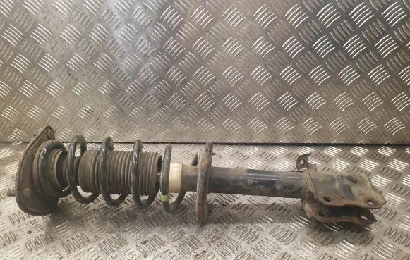 Mitsubishi Colt Front shock absorber with coil spring 4060A102