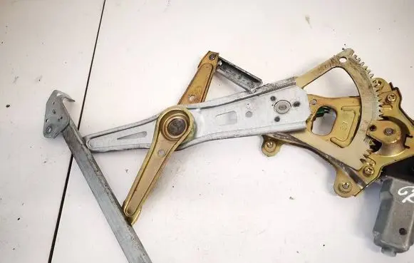 Subaru Impreza III Sliding door window regulator with motor 