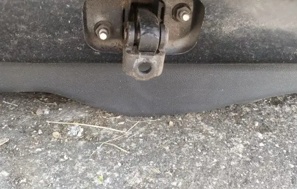 Volvo S40 Front door check strap stopper 