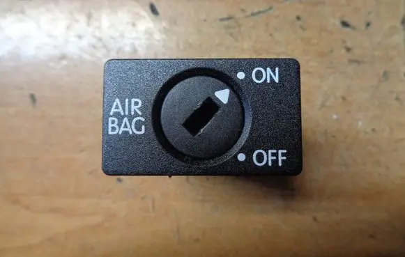 Audi A4 S4 B8 8K Passenger airbag on/off switch 1K0919237D