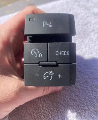 Audi Q7 4L Panel lighting control switch 4L1927123A