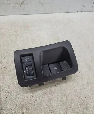 Peugeot 607 Headlight level height control switch 1843914016A