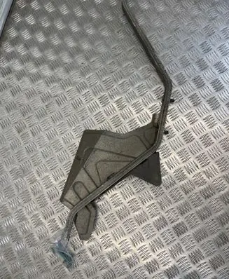 Porsche Boxster 986 Bottom radiator support slam panel 98633109304