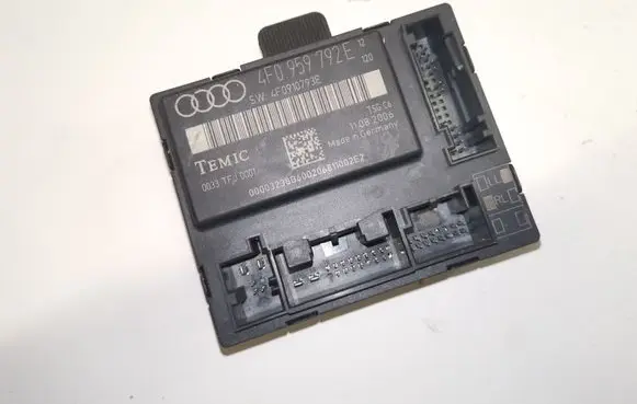 Audi A6 S6 C6 4F Door control unit/module 4F0959792E 4F0910793E