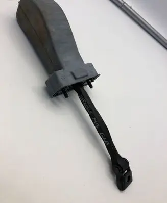 Mercedes-Benz GLB x247 Front door check strap stopper A2477208100