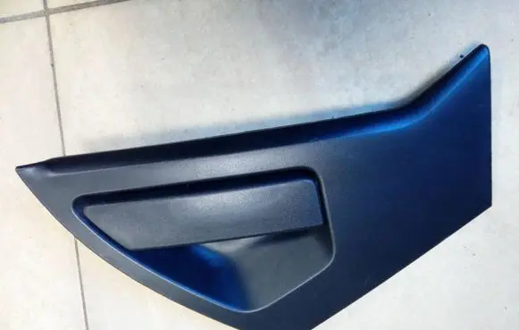 Rear door exterior handle