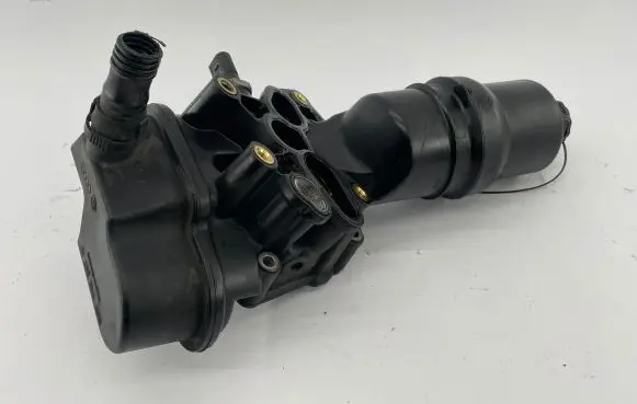 Audi TT TTS Mk2 Oil filter mounting bracket 06F115397H