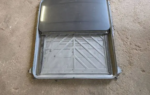 BMW 7 E32 Sunroof set