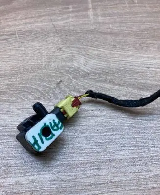 Volkswagen Touareg II Airbag deployment crash/impact sensor 2H0959351 1205162 RB4