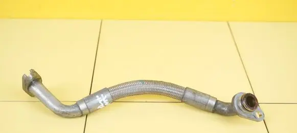 Fiat Panda III Turbo turbocharger oiling pipe/hose 55249021 312A2000 PRZEWOD