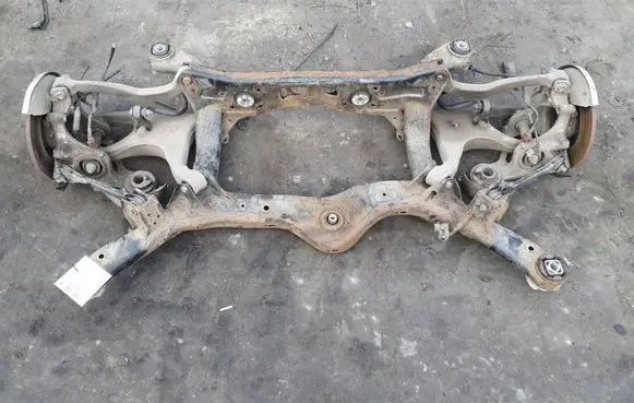 Audi A6 S6 C7 4G Rear axle beam 3.0 TDI