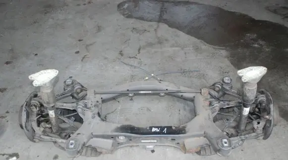 Rear axle beam