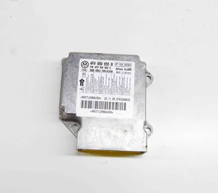 Audi A6 S6 C6 4F Airbag control unit/module 4F0910655E 5WK43416