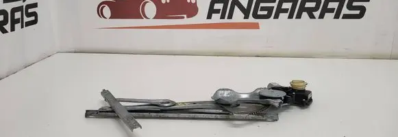 Front door window regulator with motor