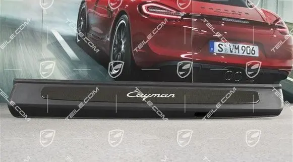 Porsche 718 Cayman 982 982c Parcel shelf load cover 981504981261E0