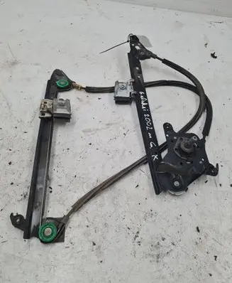 Volkswagen Sharan Rear window lifting mechanism without motor 7M3839401A