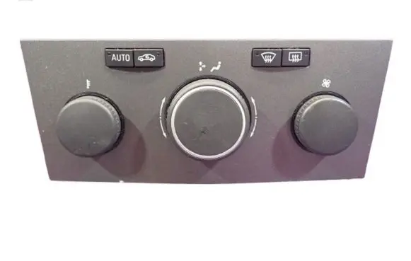 Opel Zafira B Climate control unit
